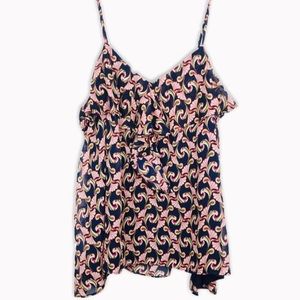 The Webster Miami For Target Flowy Printed Top